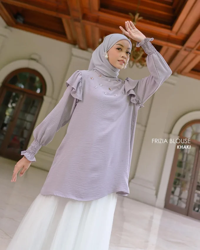 FRIZIA BLOUSE