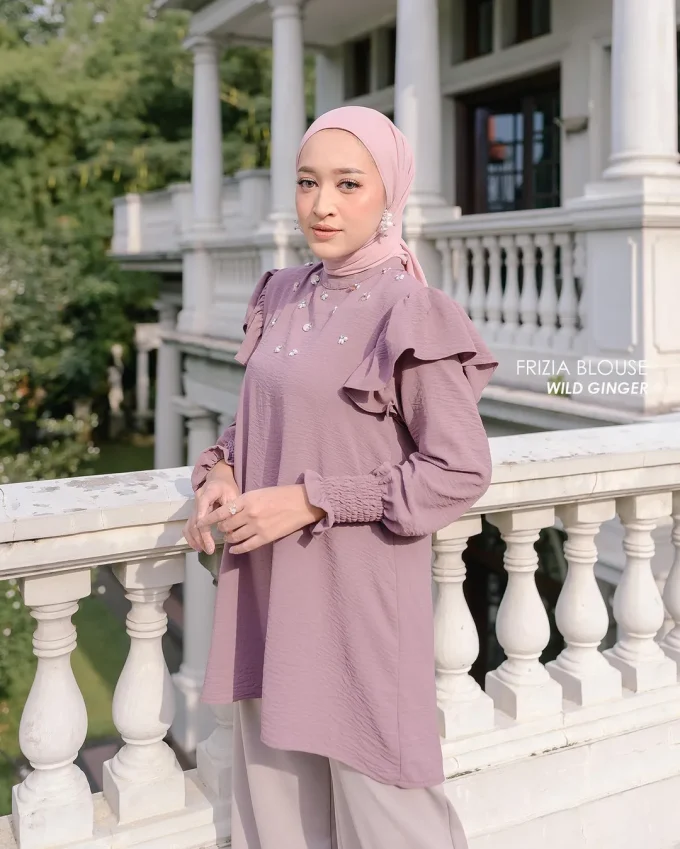 FRIZIA BLOUSE