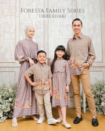 FORESTA FAMILY SERIES, DARK KHAKI SET