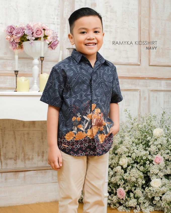FORESTA FAMILY SERIES, NAVY SET