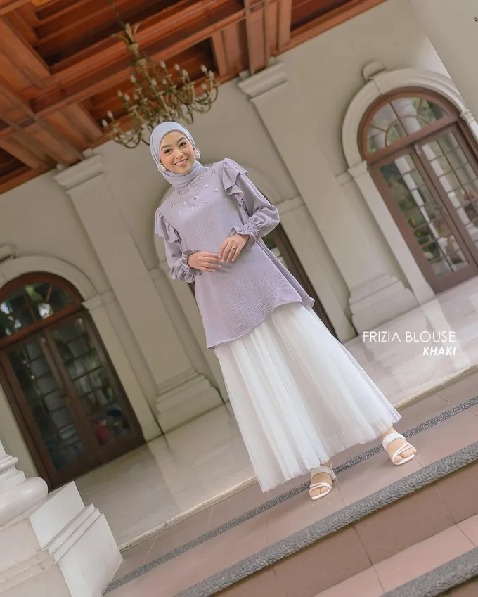 FRIZIA BLOUSE