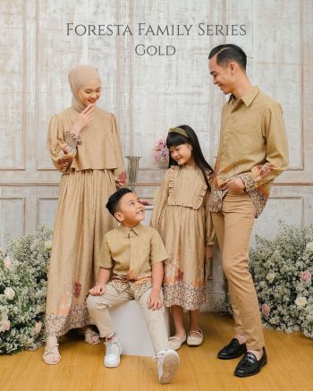 FORESTA FAMILY SERIES, GOLD SET