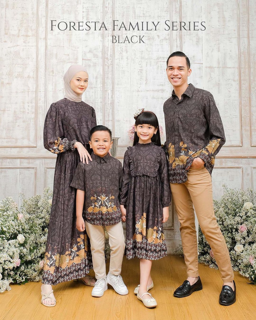 FORESTA FAMILY SERIES, BLACK SET