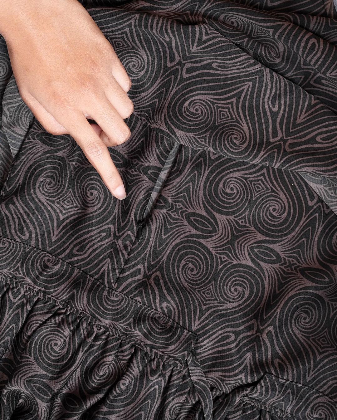 FORESTA FAMILY SERIES, BLACK SET