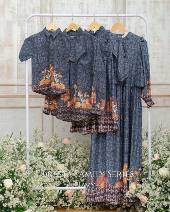 FORESTA FAMILY SERIES, NAVY SET