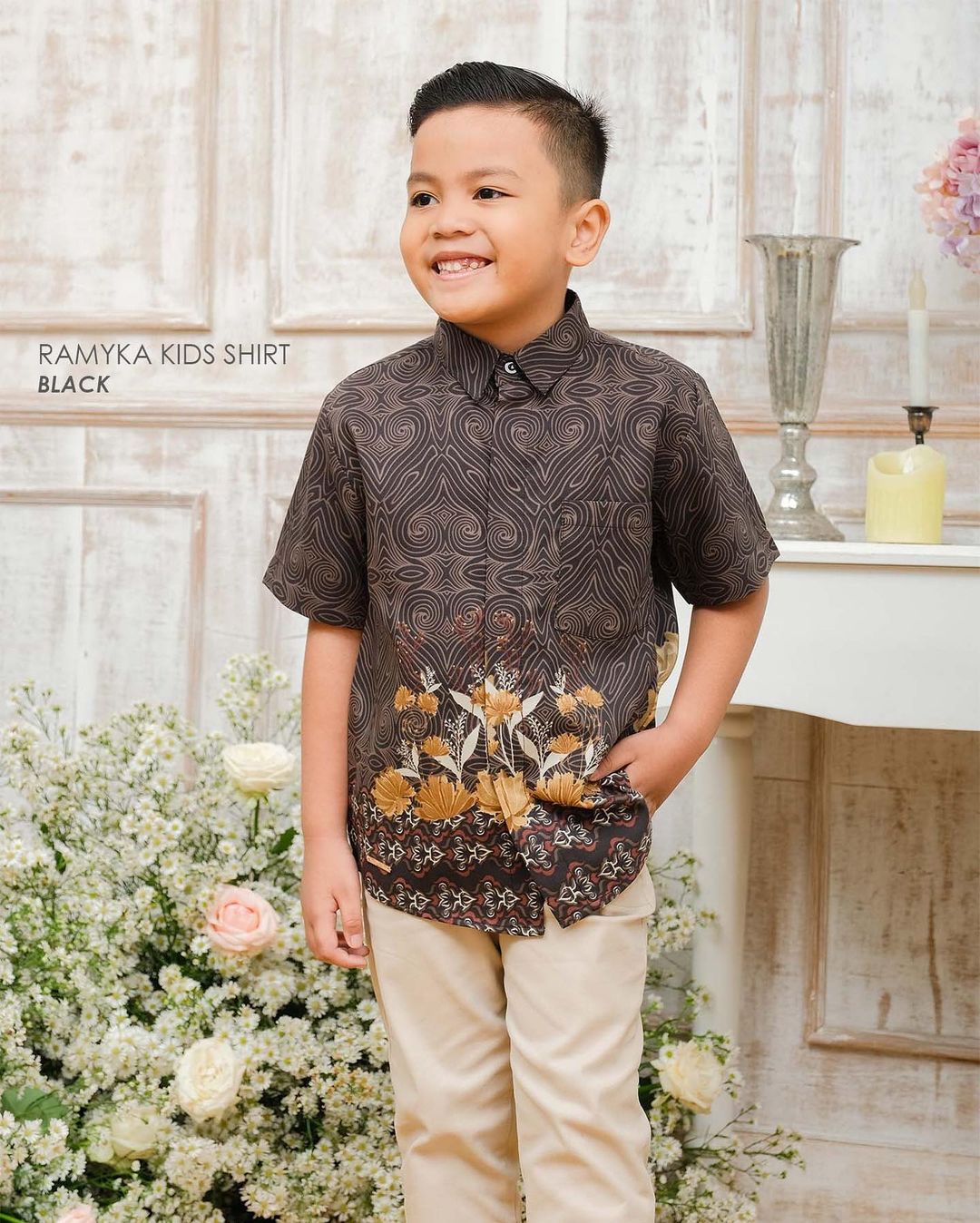 FORESTA FAMILY SERIES, BLACK SET