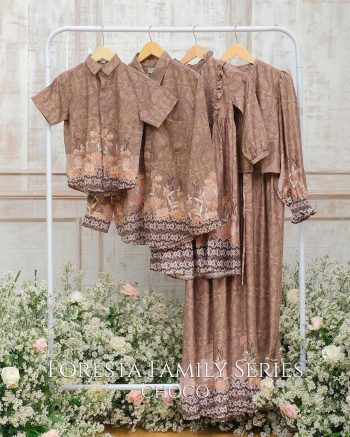 FORESTA FAMILY SERIES, CHOCO SET