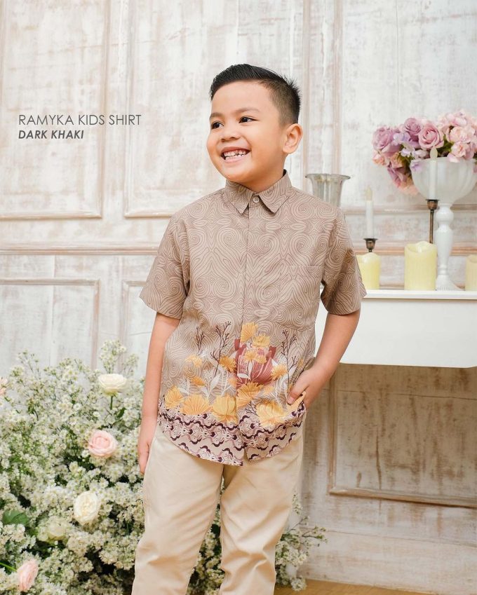 FORESTA FAMILY SERIES, DARK KHAKI SET