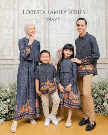 FORESTA FAMILY SERIES, NAVY SET