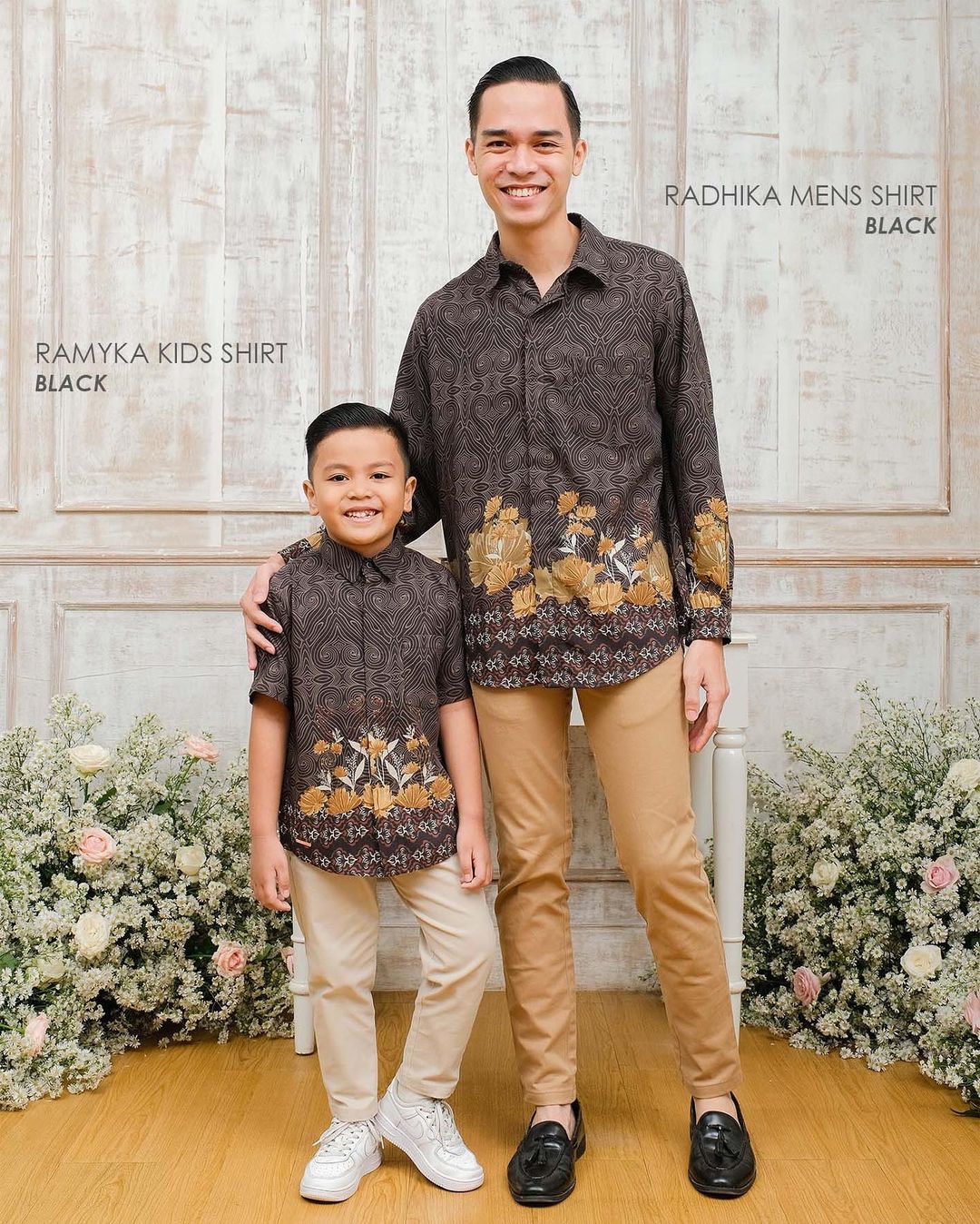 FORESTA FAMILY SERIES, BLACK SET