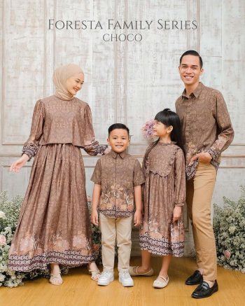 FORESTA FAMILY SERIES, CHOCO SET