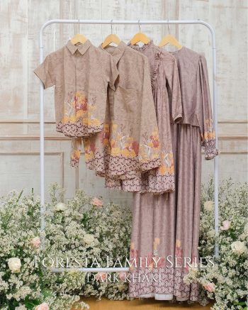 FORESTA FAMILY SERIES, DARK KHAKI SET