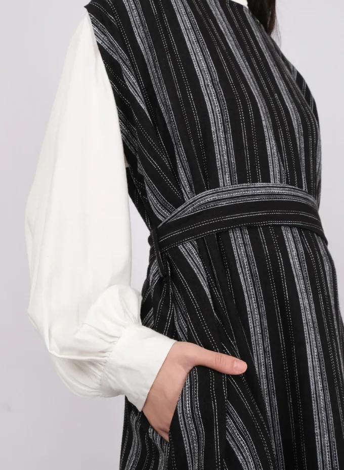 Manifold Dress Coal