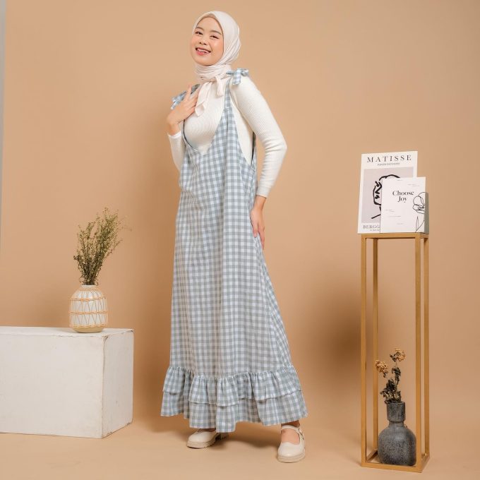 BEIQA OVERALL DRESS