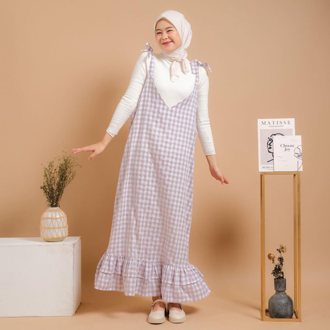 BEIQA OVERALL DRESS