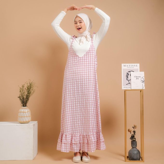 BEIQA OVERALL DRESS