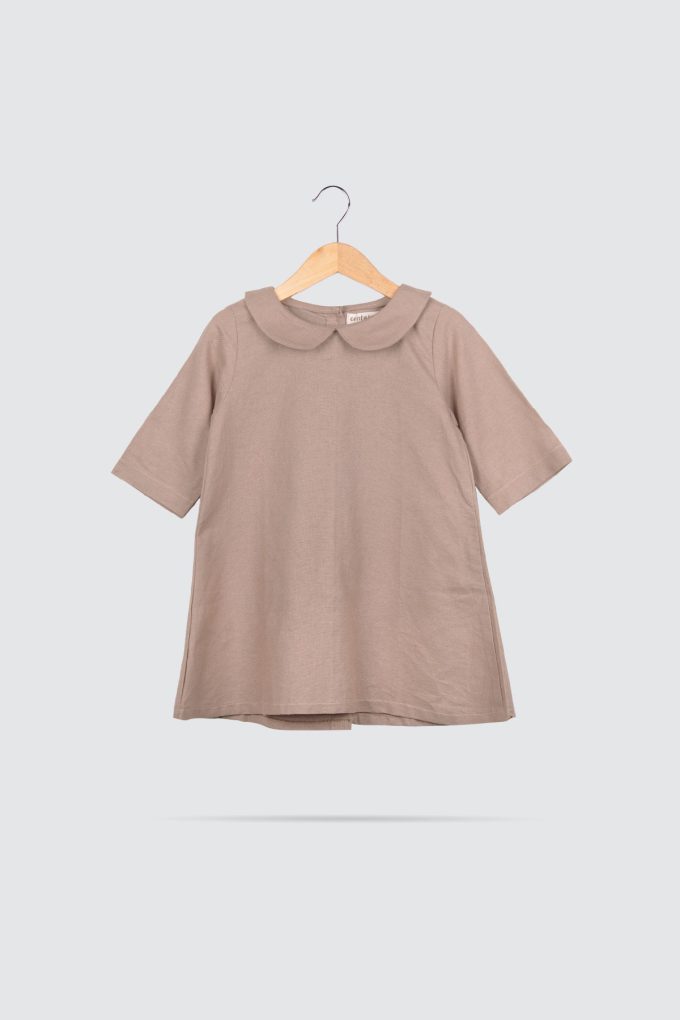 Saka Dress Mocha