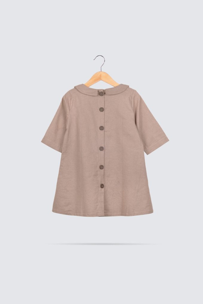 Saka Dress Mocha