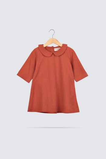 Saka Dress Terracotta