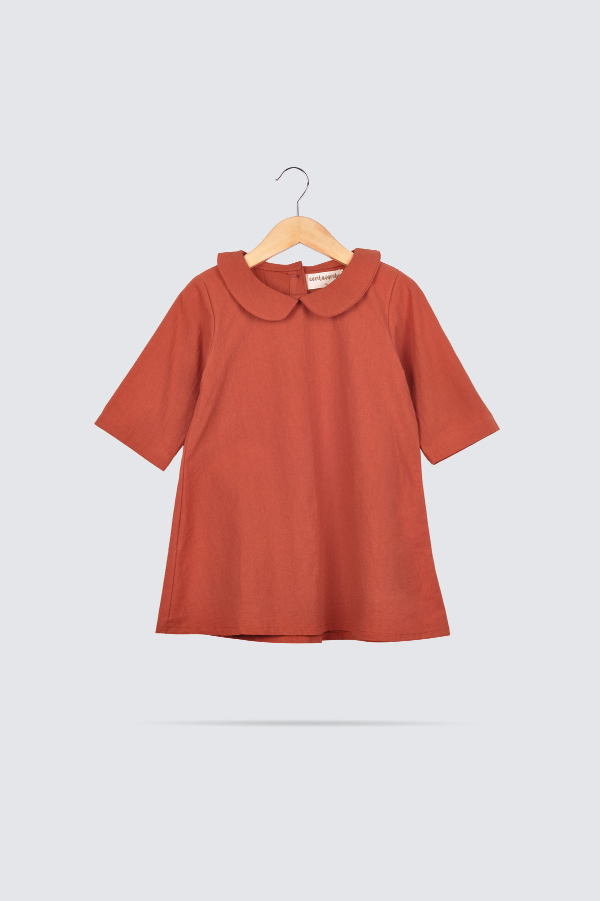 Saka Dress Terracotta