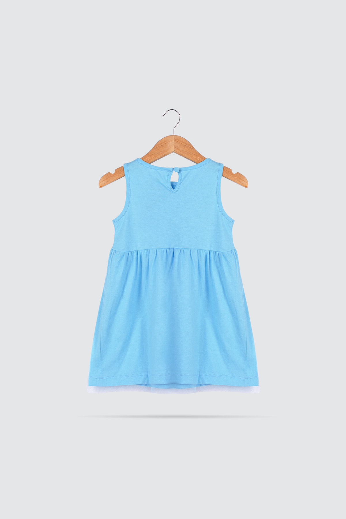 Lala Koala Tulle Dress Baby Blue Swan