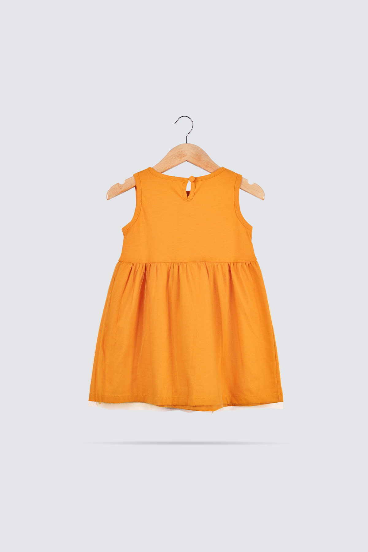 Lala Koala Tulle Dress Mustard Bunny