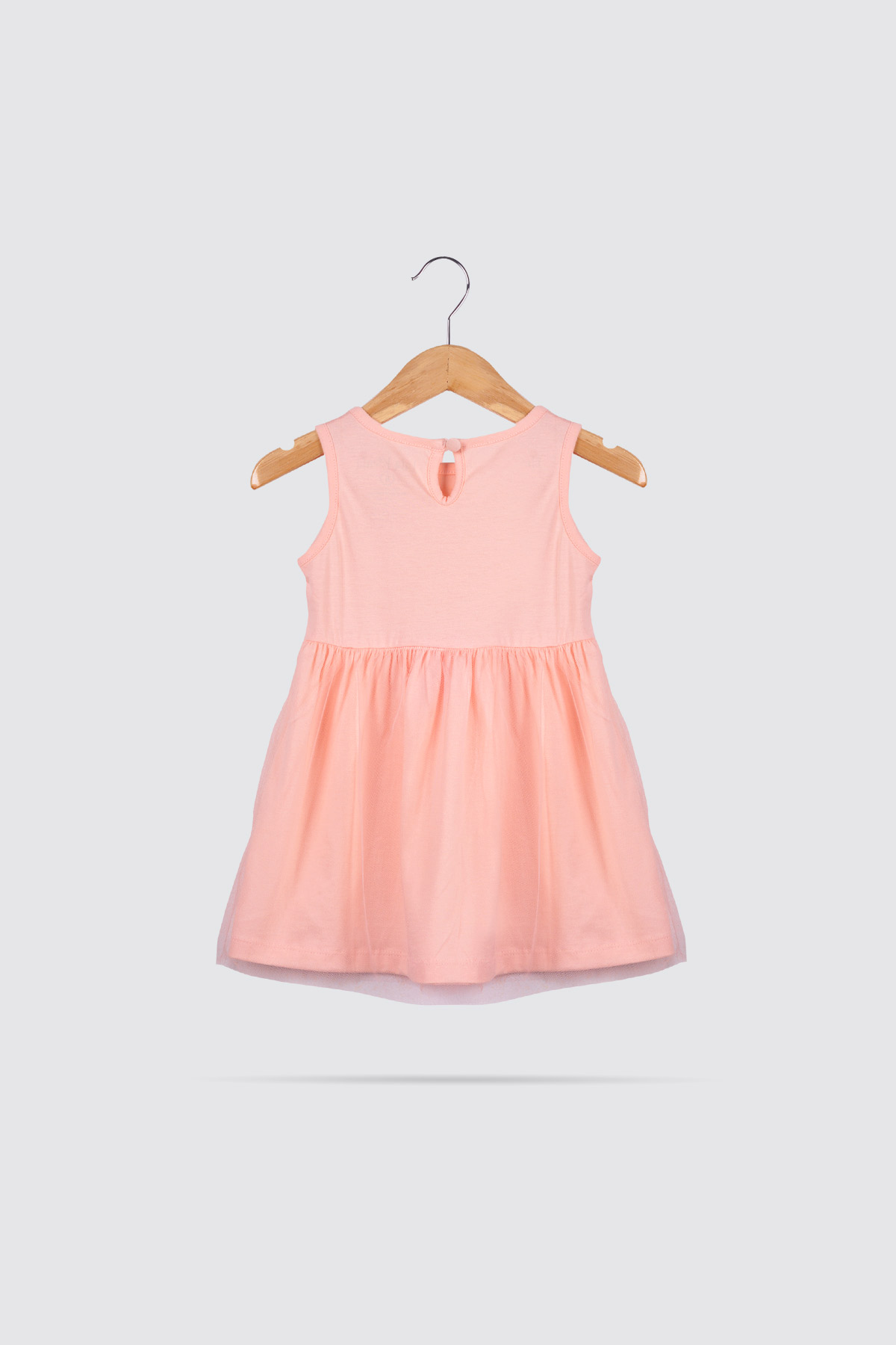 Lala Koala Tulle Dress Pink Ice Cream